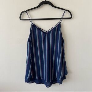 SIENNA Sky Stripe Flowy Camisole